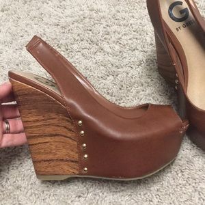 Guess wedges